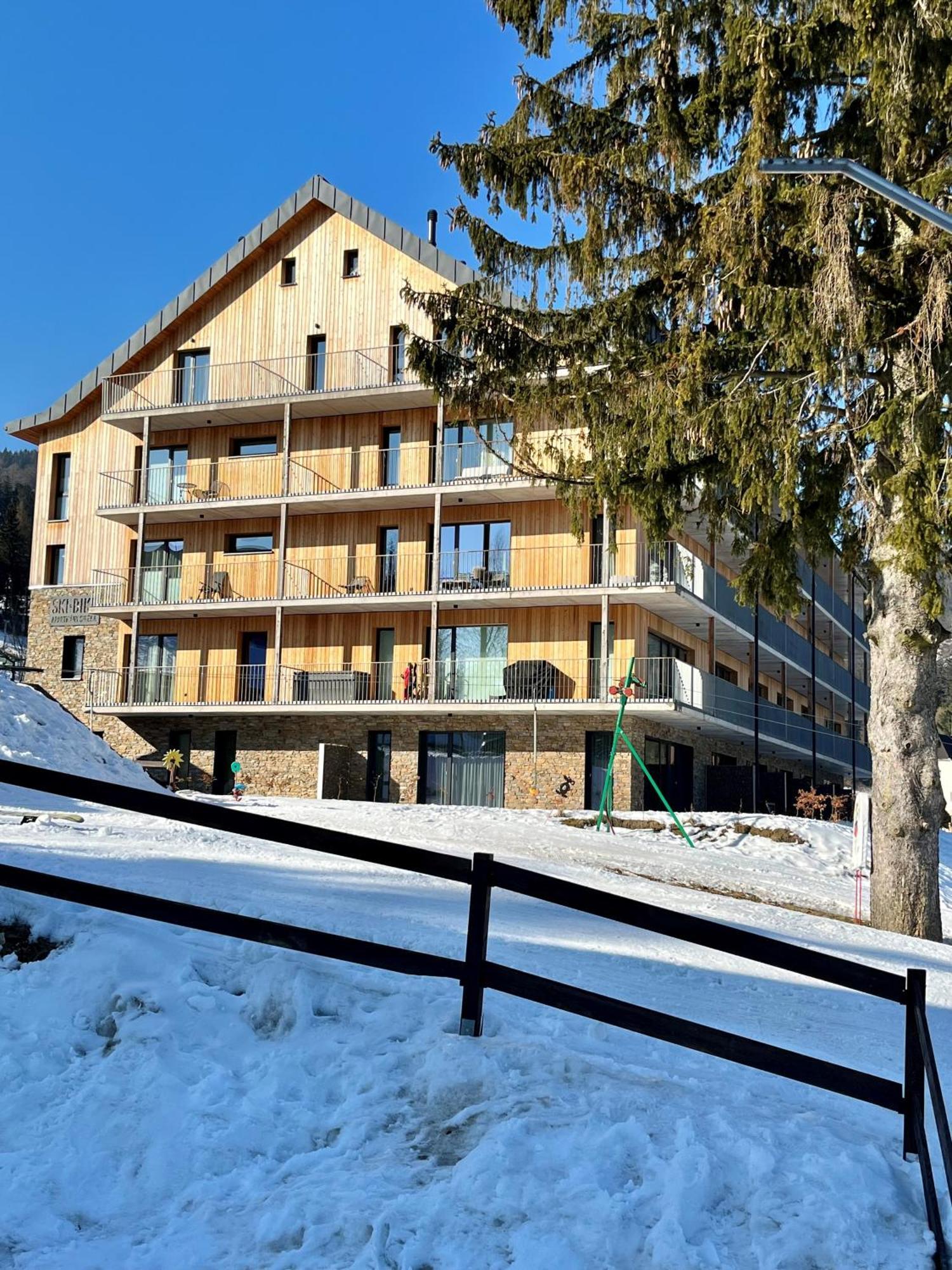 Stylovy Apartman Ski&Bike, Johannisbad Exterior foto